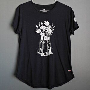 Devil's Backbone Beer Brewing Navy Blue Tee, Women's Size XL, NWT